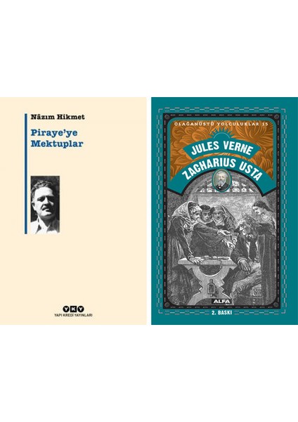 Piraye’ye Mektuplar (Küçük Boy) + Zacharius Usta