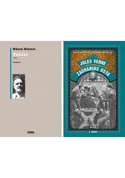 Yazılar 4 – (1936) + Zacharius Usta
