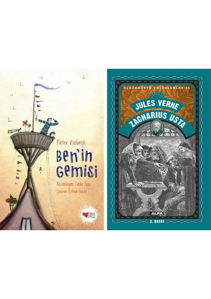 Ben'in Gemisi + Zacharius Usta