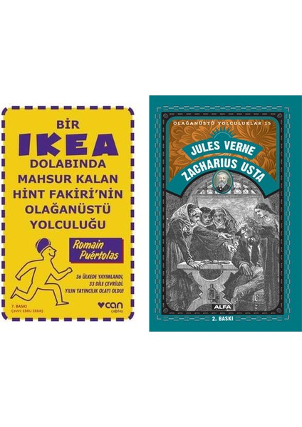 Bir Ikea Dolabında Mahsur Kalan Hint Fakirinin + Zacharius Usta