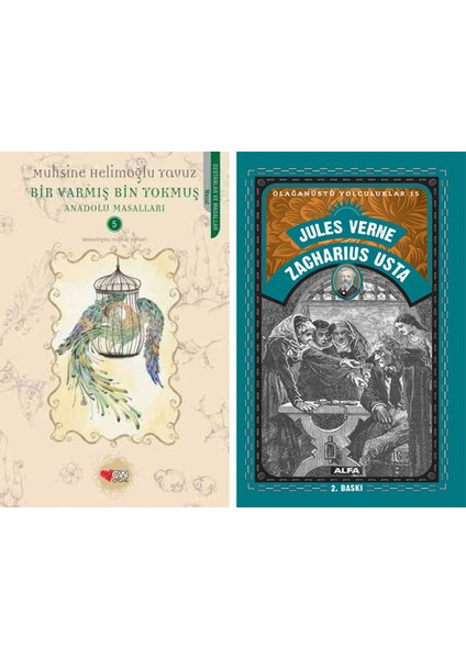 Bir Varmış Bin Yokmuş Anadolu Masalları 5 + Zacharius Usta