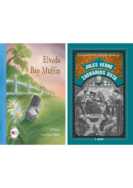 Elveda Bay Muffin + Zacharius Usta