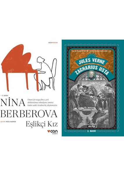 Eşlikçi Kız + Zacharius Usta