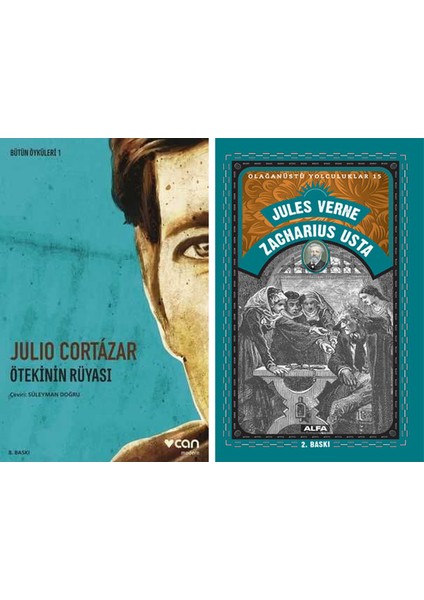 Ötekinin Rüyası - Bütün Öyküleri 1 + Zacharius Usta