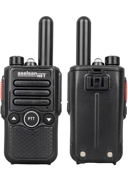 Aselsan A446c1 Tekli 16 Kanal 10km Pmr 446 Telsiz