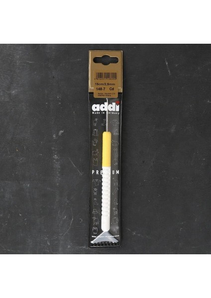 Addi 2,5 mm 15 cm Plastik Saplı Yün Tığ - 148-7