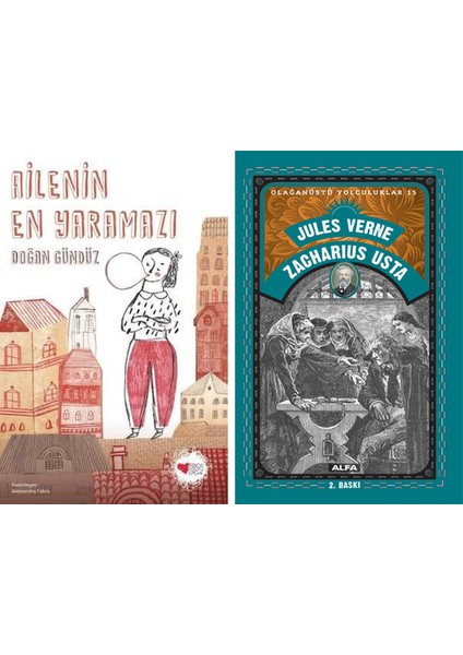 Ailenin En Yaramazı + Zacharius Usta