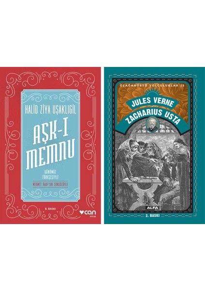 Aşk-I Memnu (Günümüz Türkçesiyle) + Zacharius Usta