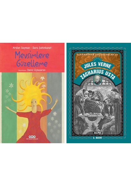 Mevsimlere Güzelleme (Karton Kapak) + Zacharius Usta