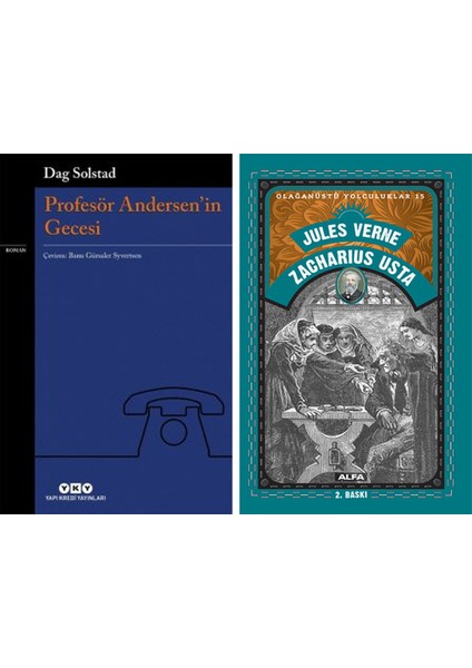 Profesör Andersen’in Gecesi + Zacharius Usta