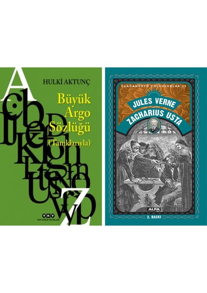 Büyük Argo Sözlüğü (Tanıklarıyla) + Zacharius Usta