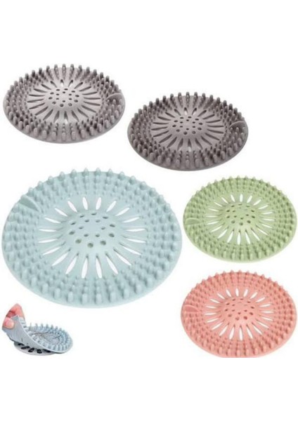 Silikon Banyo ve Mutfak Gider Kapatıcı –lavabo Süzgeci –çöp Tutucu Süzgeç – Tıkanıklık Önleyici fiyatları