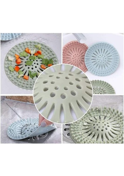 Silikon Banyo ve Mutfak Gider Kapatıcı –lavabo Süzgeci –çöp Tutucu Süzgeç – Tıkanıklık Önleyici modelleri