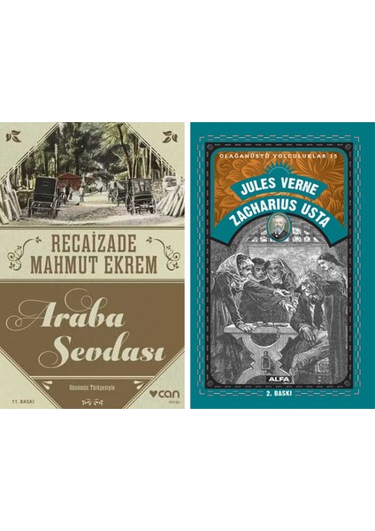 Araba Sevdası (Günümüz Türkçesiyle) + Zacharius Usta