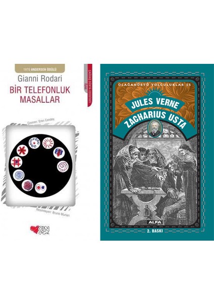 Bir Telefonluk Masallar + Zacharius Usta