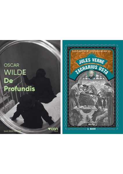 De Profundis (Fotoğraflı Klasikler) + Zacharius Usta