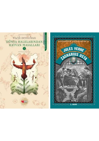 Dünya Halklarından Hayvan Masalları 2 + Zacharius Usta