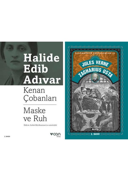 Kenan Çobanları Maske ve Ruh + Zacharius Usta