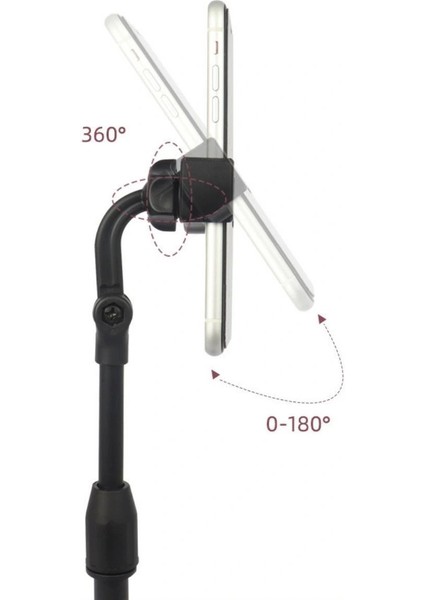 Buffer® Masa Üstü Tablet ve Telefon Tutucu Plastik Aparat Siyah Telefon Standı indirimleri