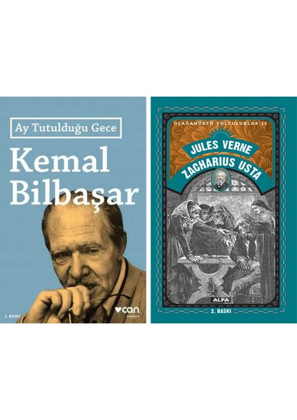 Ay Tutulduğu Gece + Zacharius Usta