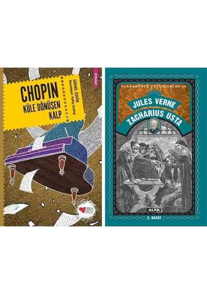 Chopın Küle Dönüşen Kalp + Zacharius Usta