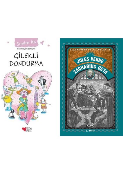 Çilekli Dondurma + Zacharius Usta