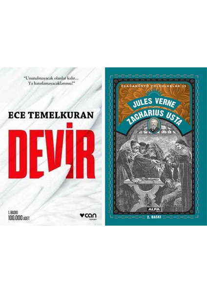 Devir + Zacharius Usta