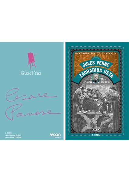 Güzel Yaz (Yeni Kapak) + Zacharius Usta