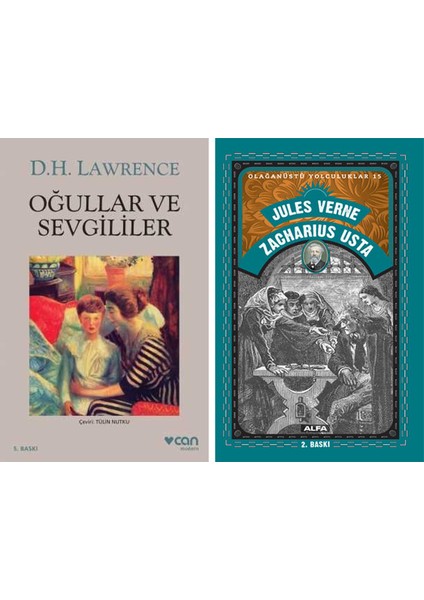 Oğullar ve Sevgililer + Zacharius Usta