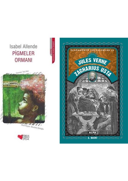 Pigmeler Ormanı + Zacharius Usta