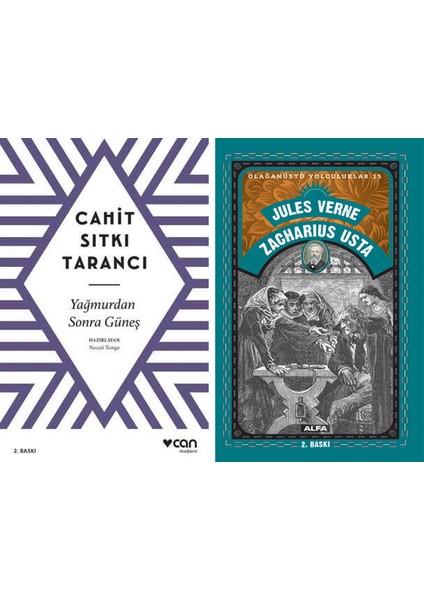 Yağmurdan Sonra Güneş + Zacharius Usta