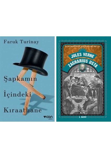 Şapkamın Içindeki Kıraathane + Zacharius Usta