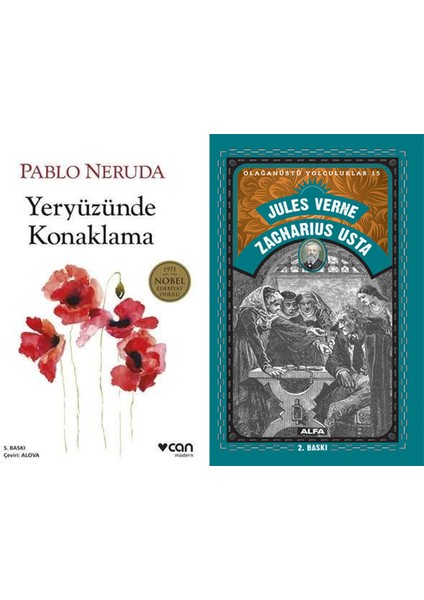 Yeryüzünde Konaklama + Zacharius Usta