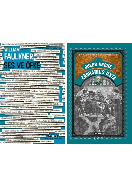 Ses ve Öfke + Zacharius Usta