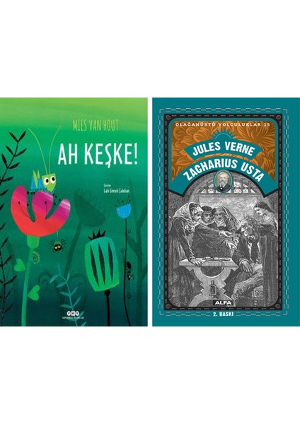 Ah Keşke! + Zacharius Usta