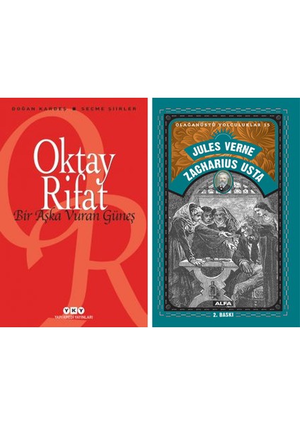 Bir Aşka Vuran Güneş – Seçme Şiirler – Oktay Rifat + Zacharius Usta