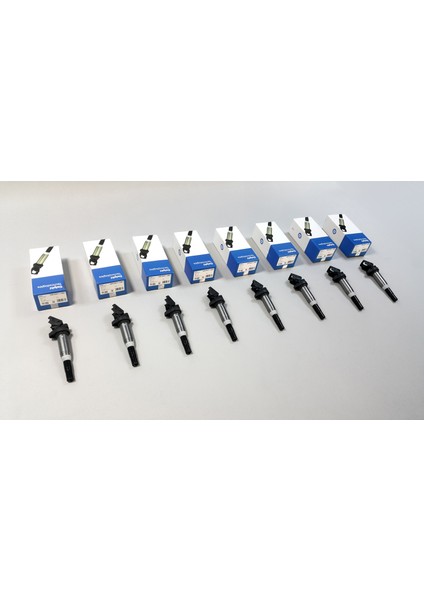 12 x Rolls Royce Ghost R21 R22 N74L Ateşleme Bobini Delphi