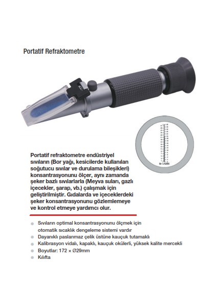Portatif Refraktometre fiyatları