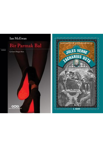 Bir Parmak Bal + Zacharius Usta