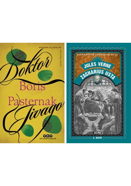 Doktor Jivago + Zacharius Usta