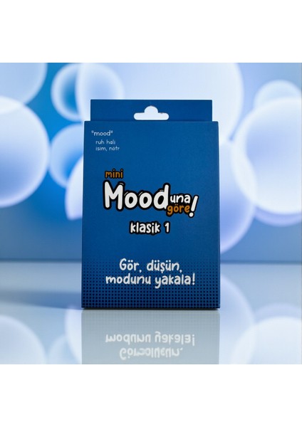 Moduna Göre Cep Boy Fotoğraflı Kart Oyunu Klasik 1. Seri