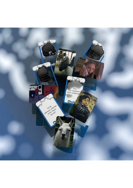 Moduna Göre Cep Boy Fotoğraflı Kart Oyunu Klasik 1. Seri fiyatları