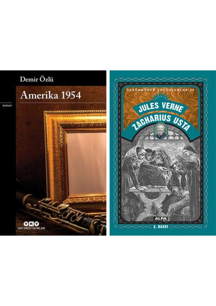 Amerika 1954 + Zacharius Usta