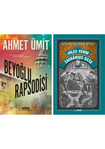 Beyoğlu Rapsodisi + Zacharius Usta
