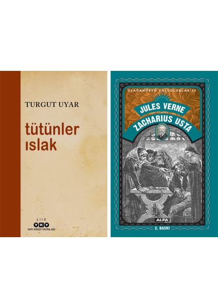 Tütünler Islak + Zacharius Usta