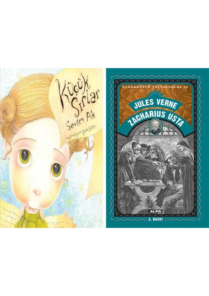 Küçük Sırlar + Zacharius Usta