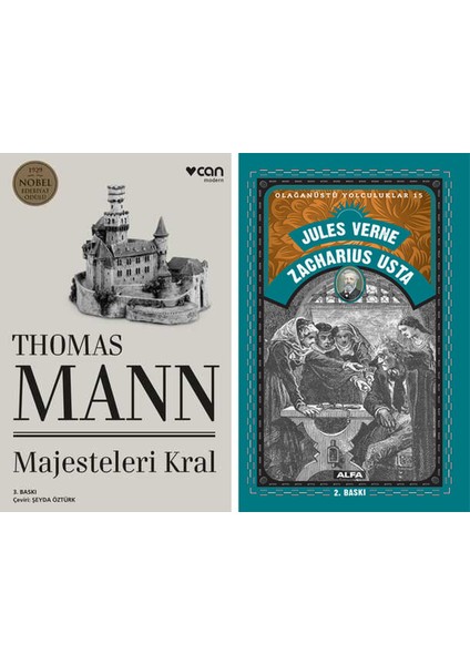 Majesteleri Kral (Yeni Kapak) + Zacharius Usta