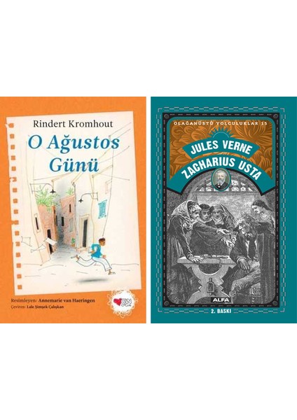 O Ağustos Günü + Zacharius Usta