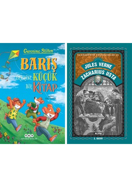 Barış Üzerine Küçük Bir Kitap + Zacharius Usta