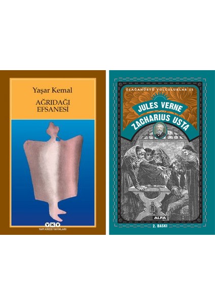 Ağrıdağı Efsanesi + Zacharius Usta